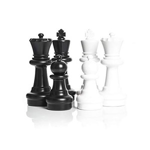 Handcrafted Elegant Hand-Painted Pine <b>Wood</b> <b>Chess</b> <b>Set</b> - Wholesale - Product Image 2