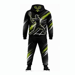 Survêtement de sport personnalisé sur mesure, design personnalisé, sublimation premium, survêtement de jogging, logo personnalisé, survêtement pour joueurs de tennis - Product Image 6