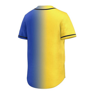 Diseño Único, Jersey de Béisbol al por Mayor, Personalizado, Crea Tu Propio Jersey de Béisbol Transpirable a Precio Económico - Product Image 3