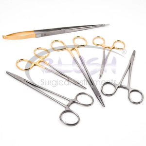 Stainless Steel Surgical Instruments Umbilical Cord Scissors for Cord Cutting Medical needle Holder By <b>Blush</b> Surgical - Product Image 4