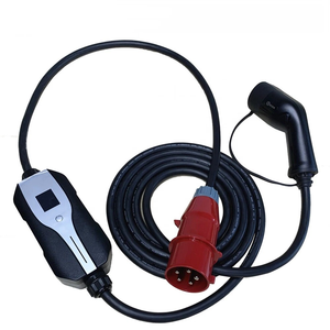 Portable EV <b>Charging</b> <b>Cable</b> Assembly Type 2 to Schuko Power Cord for Mobile Car Charger Retrofit - Product Image 1