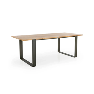 Conjunto de Comedor de Diseño BOSCO para Exteriores con Tejido de Cuerda para Villa y Terraza - Product Image 4