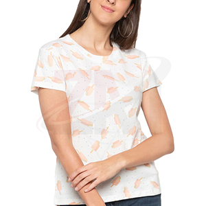 T-shirt en coton uni pour femme, coupe ajustée, tissu respirant et doux, style décontracté pour l'été, usage quotidien, style minimaliste streetwear - Product Image 5