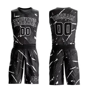 เสื้อบาสเก็ตบอลทีม Bsci รุ่นซัมเมอร์ ลেเกอร์ คุณภาพสูง แบบสั่งทำพิเศษ พิมพ์ลายสองด้าน ป้องกันรังสียูวี ป้องกันแบคทีเรีย แห้งเร็ว ไซส์ใหญ่ - Product Image 1