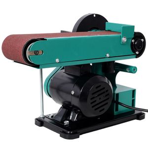Ponceuse à bande verte certifiée UL 120V/60Hz, ponceuses 4'' x 36'', polisseuse à disque 6'', meuleuse 4'' x 36'', meuleuse à disque 6'' - Product Image 3