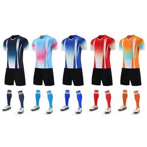 Nueva Llegada, la Mejor Ropa Deportiva Sublimada, 100% Personalizable, Diseña tu Propio Uniforme de Fútbol, Conjunto de Uniforme de Fútbol, Camiseta de Fútbol - Product Image 1