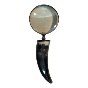 Gafas de Observación de Cuerno de Búfalo Premium, Herramienta de Visualización Duradera para Identificación de Antigüedades y Examen de Corto Alcance - Product Image 5