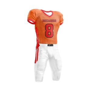 Camiseta de Fútbol Americano de Manga Corta con Estampado Digital Personalizado de Alta Calidad, 100% Poliéster, Protección UV - Product Image 1