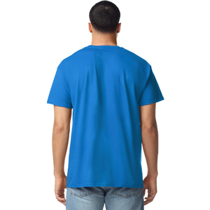 เสื้อยืดผู้ชายผ้าฝ้ายเนื้อนุ่ม Royal Light Cotton คอกลม แขนสั้น ระบายอากาศได้ดี สวมใส่สบาย เหมาะสำหรับใส่ในชีวิตประจำวัน - Product Image 2