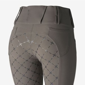 Pantalon d'équitation extensible 4 directions de haute qualité, leggings, collants, vêtements d'équitation en tissu technique au toucher doux - Product Image 3
