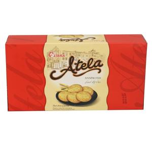 ATELA 150g Halal Biscuits Sweet Crispy Sesame Flavored Crackers FMCG Box and Carton Sachet Packaging - Product Image 1