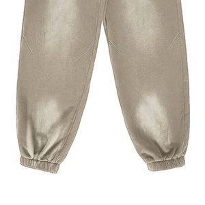 Pantalon de survêtement en toile imperméable respirant de qualité professionnelle, taille élastique, poids moyen, décontracté, confortable, design populaire - Product Image 4