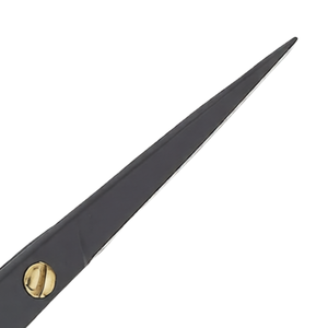 Professional Hair Cutting Black & Gold Barber <b>Shears</b> Stainless Steel Salon Hair Scissors Razor Edge Precision Cutting <b>Tool</b> - Product Image 4