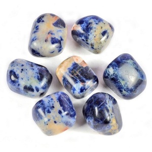 Piedra caída de fluorita púrpura de alta calidad para decoración, guijarros de ágata, piedra caída de cristal, compra de ágata Navazish - Product Image 4