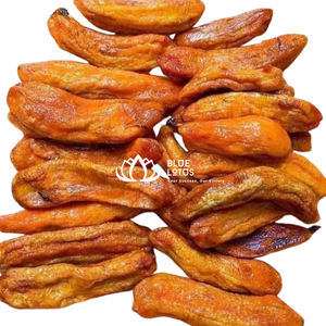 MEILLEURES VENTES |   Bananes séchées douces et moelleuses, collation végétale entière en emballage sous vide pour un usage quotidien et festif de chez Blue Lotus - Product Image 1