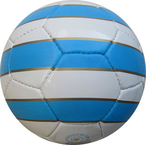 Ballon de football personnalisé de haute qualité avec logo, ballon d'entraînement professionnel, cousu à la machine, fabricant de ballons sportifs Sialkot - Product Image 6