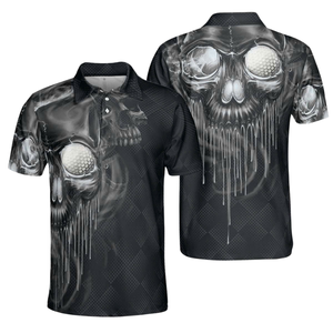 Venta al por mayor Polo uniforme de Halloween transpirable sublimación profesores Canadá proveedor de fábrica - Product Image 5