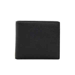 RABUSH SPORTS RS-LW-01 2026 Portefeuille court en cuir véritable noir pour homme, fabriqué au Pakistan, de haute qualité, léger et tendance - Product Image 3