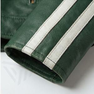 Chaqueta de Motociclista de Cuero Genuino para Hombre de la Mejor Calidad, Nueva Colección de Invierno, Chaquetas de Motocicleta con Protecciones Desmontables Personalizadas - Product Image 6