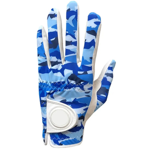 Guantes de Golf de Cuero Personalizados OEM para Hombre, Cierre de Gancho y Bucle, Alto Agarre, Resistentes al Sudor, con Logotipo y Color Personalizados - Product Image 5