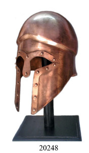Casco de armadura medieval vikinga, la mejor calidad - Product Image 3