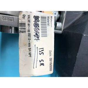 Actionneur à rappel par ressort Swagelok 135SR 90 degrés - Équipement et pièces semi-conductrices de renommée mondiale - Product Image 1