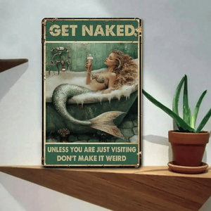 CIFbuy Plaque en aluminium rustique vintage 30,5x20,3cm pour bar à domicile TikTok pour service de retrait Temu - Product Image 2