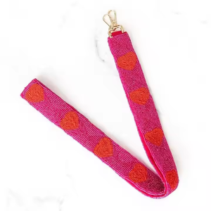 Hand Embroidery <b>Seed</b> Beads Strap Belt with Cotton Foundation Customized Sports Style for Women - Product Image 3