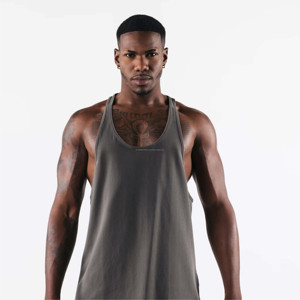 Nouveauté, débardeur de sport pour homme, logo personnalisé, gym, fitness, mode décontractée, musculation, respirant, singlet - Product Image 1