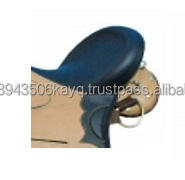 Juego de sillín de caballo de cuero genuino australiano, cómodo sillín de equitación de tipo inglés, venta al por mayor - Product Image 3