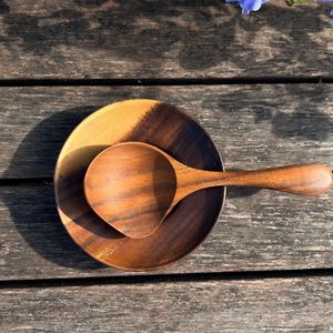 Cuchara de Madera Hecha a Mano con Forma de Pico de Pato |   6*2.4 pulgadas - Product Image 2