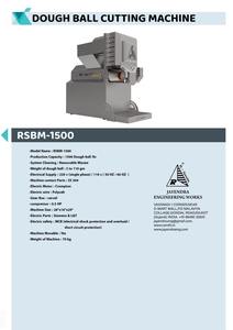 Máquina Eléctrica Cortadora de Bolas de Masa al por Mayor, Divisora Comercial de Masa para la Industria Alimentaria, Disponible a Precio de Mayoreo - Product Image 3