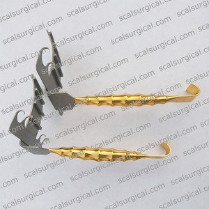 Rétracteur abdominal Saldanha Solz, instrument de chirurgie plastique pour lipoabdominoplastie, rétracteur chirurgical en acier inoxydable - Product Image 3