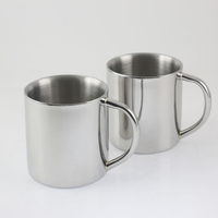Mugs isothermes à double paroi en acier inoxydable écologiques Bold Blossom - Isolation thermique de 12 à 24 heures pour le camping et les activités de plein air