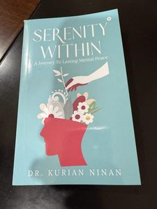ความสงบภายใน โดย ดร. คูเรียน นินัน - หนังสือปกอ่อนนิยายสำหรับผู้ใหญ่ขายดี 188 หน้า - Product Image 1