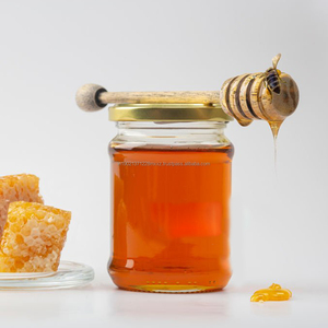Golden Harvest 100% Pure Golden Essence Raw Natural Wildflower Honey Directo De La Colmena-Sidr Honey - Product Image 2