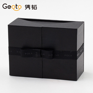 Scatola regalo cosmetica a doppia apertura, scatola per gioielli, scatola universale per accessori trucco - Product Image 6