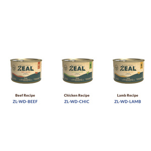 Zeal Canned Dog <b>Wet</b> <b>Food</b> - 94% Meat Content - Ethically Sourced From New Zealand (170g Can) Venison - Product Image 1