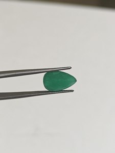 Esmeralda Zambiana Natural de 5.10 Ct, Forma de Pera, Gema Suelta, Esmeralda Verde para Joyería, Proveedor Mayorista - Product Image 2