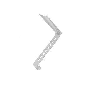 Valve d'extension chirurgicale abdominale Semm 98x52mm en acier inoxydable de qualité supérieure, instrument médical manuel pour la rétraction tissulaire - Product Image 3