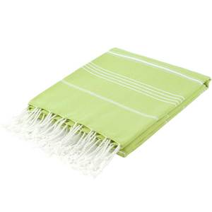 Serviette de plage turque anti-sable de luxe brodée, ensembles de serviettes de bain personnalisées, vente en gros, Pestemal 100% coton, séchage rapide, écologique - Product Image 3