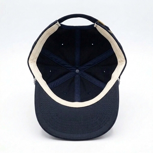Gorra de Golf Personalizada de 6 Paneles, Sarga de Algodón, Visera Curva, Hebilla Metálica Ajustable, Fabricante y Proveedor OEM de Marca Privada - Product Image 4