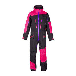 Combinaison de ski chauffante unisexe de haute qualité pour adultes, respirante, coupe-vent, imperméable, avec col zippé, en polyester/nylon, logo personnalisé - Product Image 1