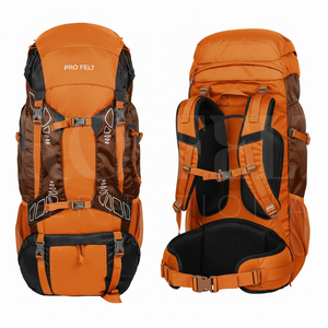 Sportswear Large Capacity Outdoor <b>Backpack</b> Waterproof Travel Bag <b>Multi</b> Pocket Lightweight <b>Backpack</b> Adjustable Shoulder Straps - Product Image 5