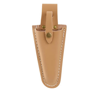 Professional <b>Leather</b> Plier Holder Handmade Premium Cowhide <b>Tool</b> Carry Pouch With Belt Attachment - Product Image 4