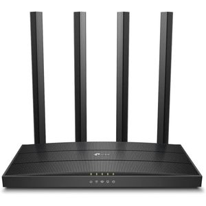 Router WiFi AC1200 Gigabit de Doble Banda MU-MIMO con 4 Antenas, Cobertura de Internet de Largo Alcance y Modo AP OneMesh - Product Image 1