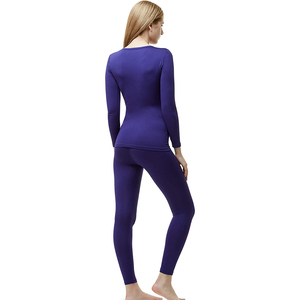Sous-vêtements thermiques de qualité supérieure pour femmes, caleçons longs pour femmes, vêtements thermiques pour hommes - Product Image 4