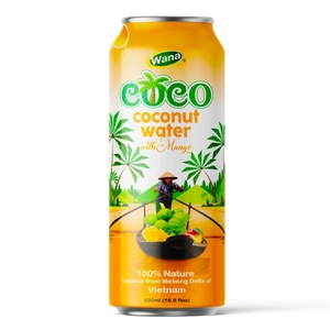 Jugo de Coco Tropical con Lichi, Jugo de Frutas Saludable, Rico en Minerales, Refrescante Diario, Antioxidantes, Enfría tu Bienestar, WANA - Product Image 5