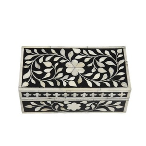 Caja de Almacenamiento de Madera de Lujo, Organizador Multiusos para Decoración del Hogar y Empaque de Regalos - Product Image 3