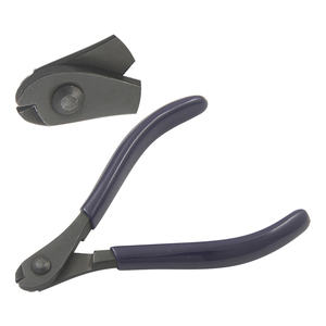 Cortador y Pelacables Tipo Alicates de 130 mm para Hacer Joyas, Manualidades, Pesca y Herramientas de Crimpado con Mangos de PVC - Product Image 1